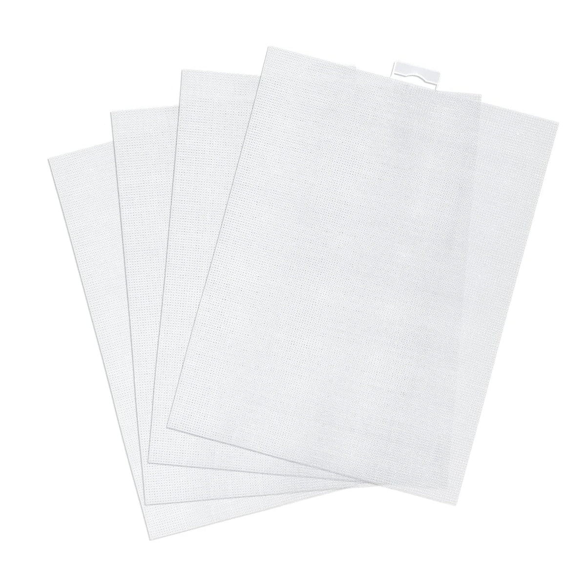 toile broder blanc motif floral broderie scies boîte mouchoirs 21cm 28cm tricot