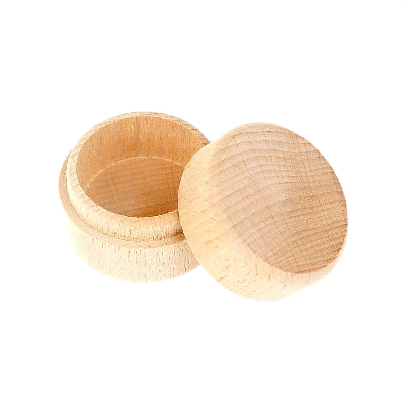 boîtes rangement bois réutilisables minimalistes bijoux pièces naturel respectueux l'environnement