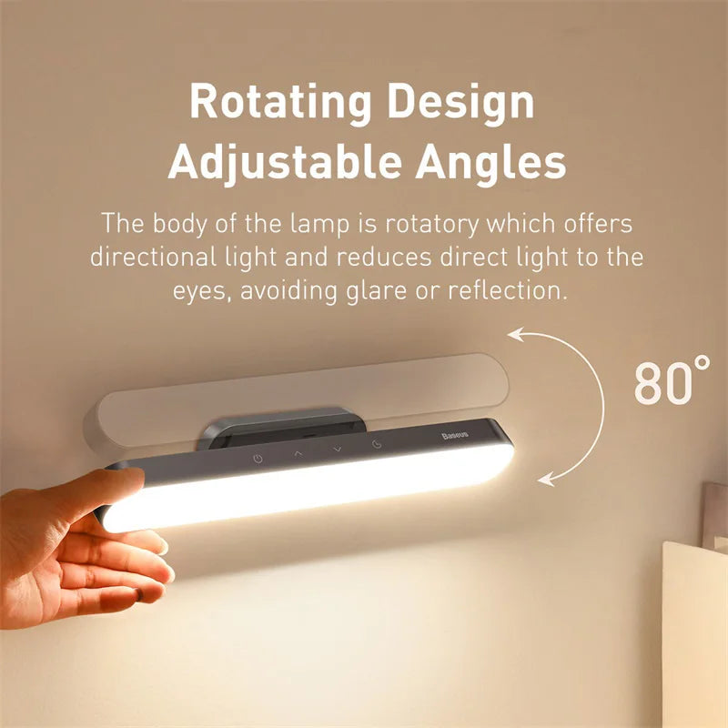 lampe moderne rechargeable led gris mat tactile controle batterie USB