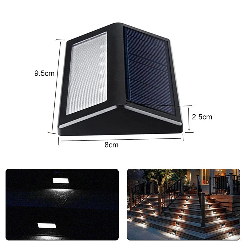 lampe solaire murale extérieure led moderne argentée noire blanche adhésive jardin patio