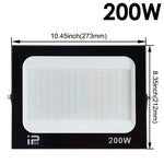 projecteurs led exterieurs modernes 100w 150w 200w ip65 garage sport rue