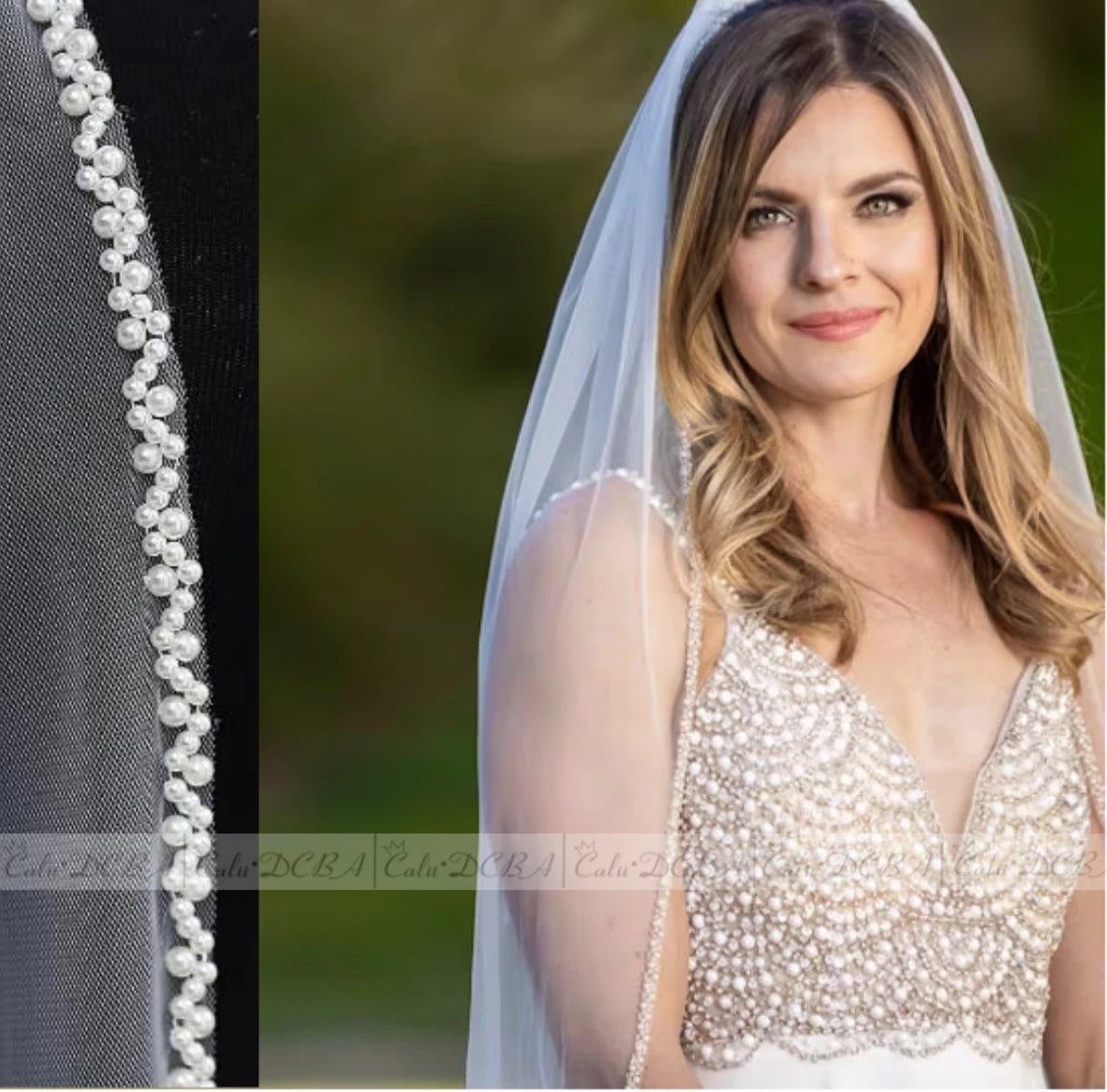 voile mariée transparent blanches classique femme blancivoire unique bordure hautequalité cousue main echangetable echangable