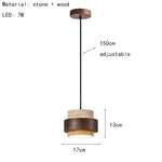 Lampes suspendues modernes lumières marron foncé texture granuleuse semi translucides chambre salon