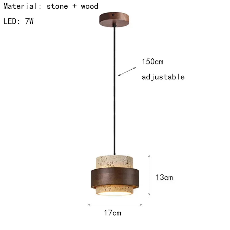 Lampes suspendues modernes lumières marron foncé texture granuleuse semi translucides chambre salon
