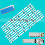 bande lumineuse led blanc bleu transparent moderne clips fixations connecteurs électriques
