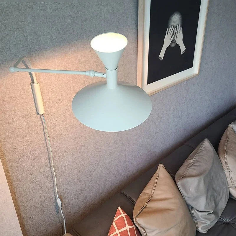 Applique murale moderne en vert pour décoration intérieure