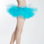jupe tutu tulle multicolore femme mini classique printemps été opaqueSexyClubFemme