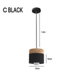 suspension lumineuse moderne pendentif câble gris noir blanc