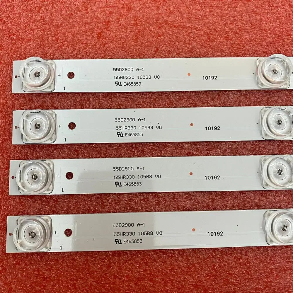 bandes led blanc modernes connecteurs télévision 55 pouces led rétro éclairage kit téléviseurs