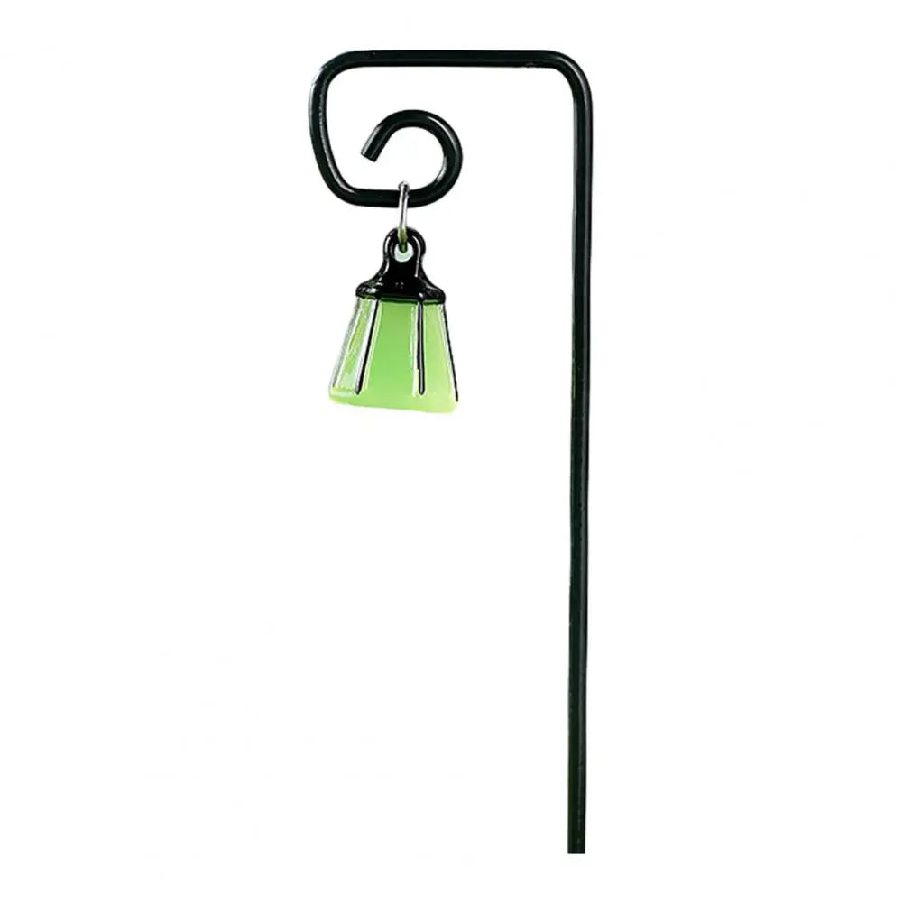 miniature lampe solaire transparente adhésive moderne vert rouge bleu rose