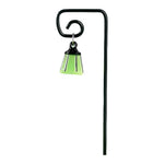 miniature lampe solaire transparente adhésive moderne vert rouge bleu rose