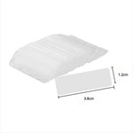 ruban adhésif transparent rayures blanches adhésif double face décoration maison bricolage travail bois moderne