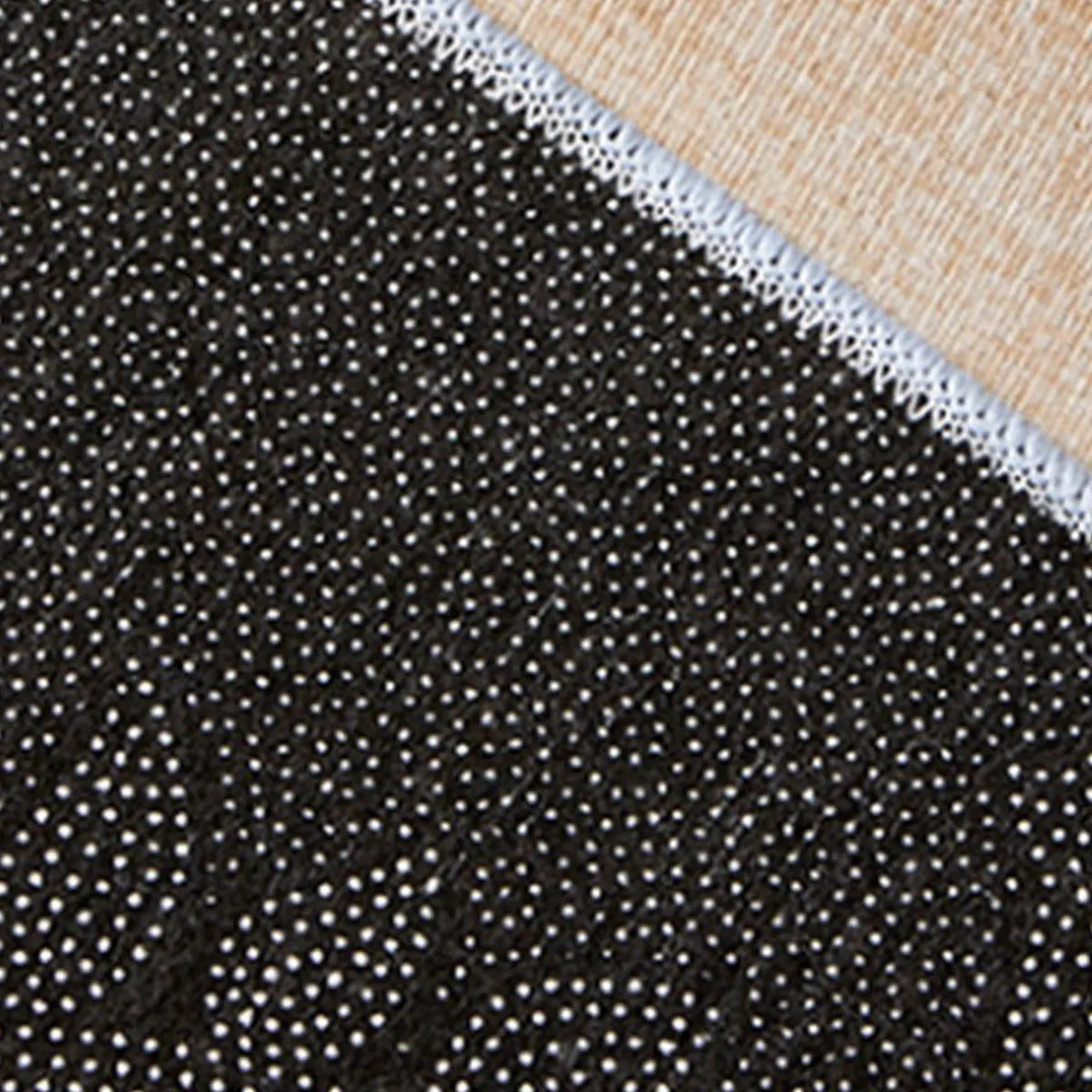 tapis rouge sapins imperméable antidérapant moderne entrée salle bain couloir 40x60cm