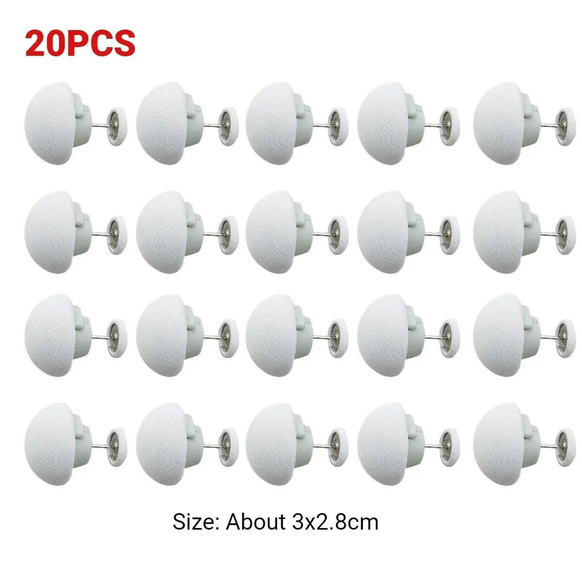 boutons lit antidérapants plastique moderne rose gris bleu blanc adhésifs sécurisés housse couette
