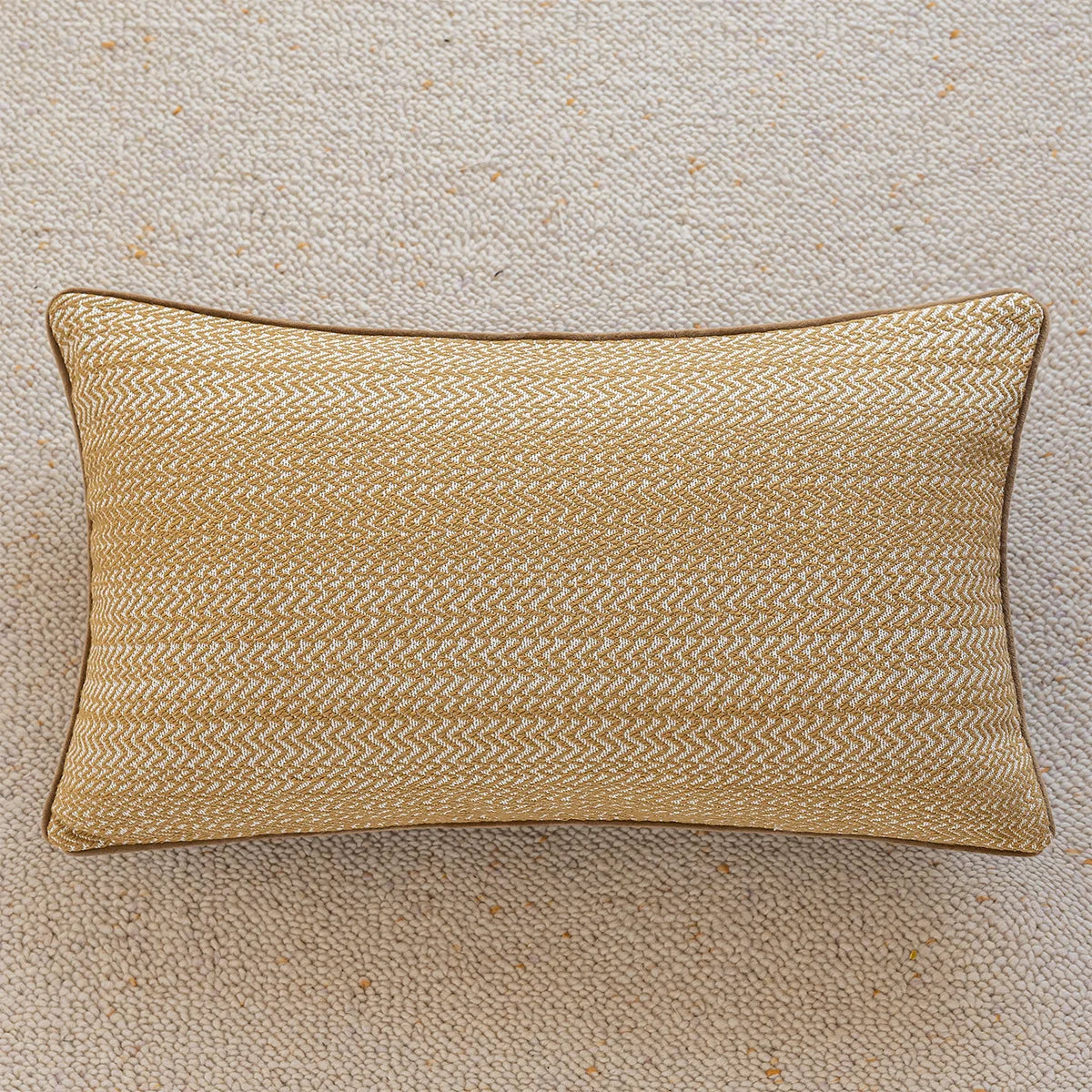 housse coussin géométrique noir marron moderne 45x45cm polyester coton décoration intérieure voiture