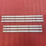 bande lumineuse led blanc moderne connecteurs translucides aluminium sans câble