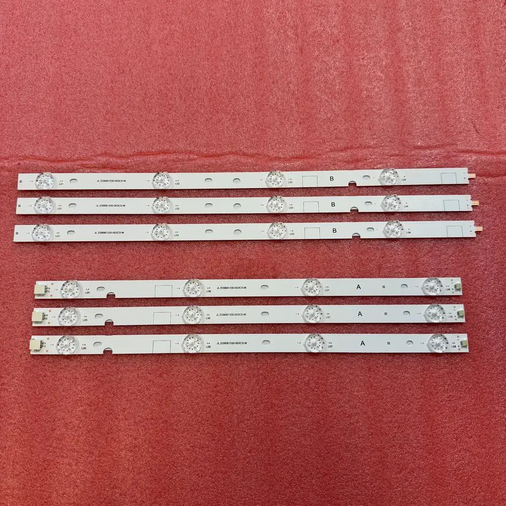 bande lumineuse led blanc moderne connecteurs translucides aluminium sans câble