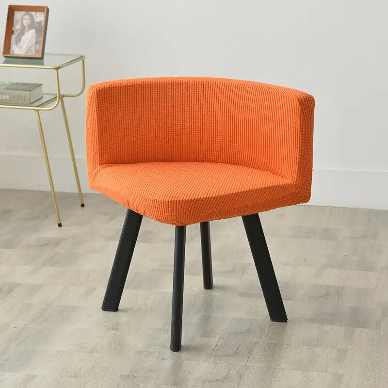 fauteuil moderne tissu carreaux polyester coton beige bleu violet rouge vert blanc orange noir