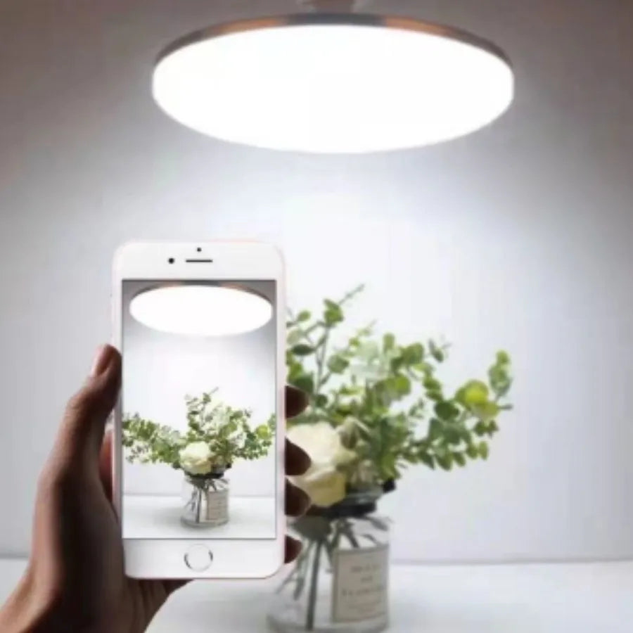 lampe led e27 blanc froide moderne 100w 185x100mm 80000h