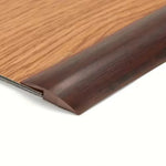 joint seuil pvc adhésif 1m brun clair rouge aspect bois moderne