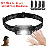 lampe frontale led noire texturée moderne rechargeable clip hiking camping búsqueda