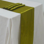 chemin table violet uni satin moderne décoration mariage fête anniversaire maison luxe chic