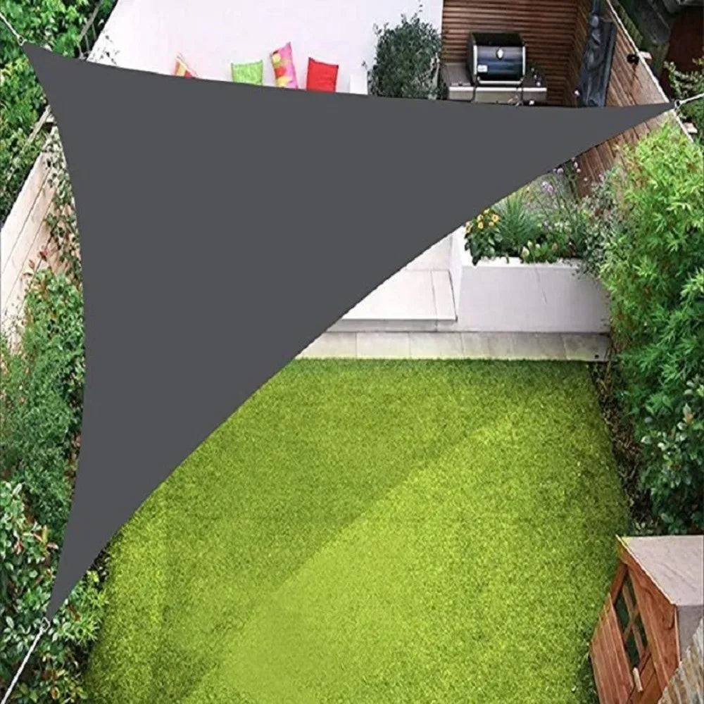 tentes jardin orange bleu beige oxford mylar réfléchissant moderne suspension 300cm opaque