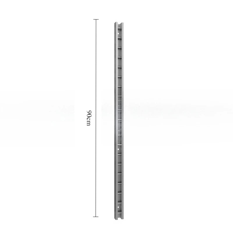 étagère murale modulaire acier inoxydable gris moderne livres cadres vases bougies