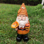 figurine gnome jardin blanc rouge vert orange abeille nid fleur tournesol intérieur extérieur