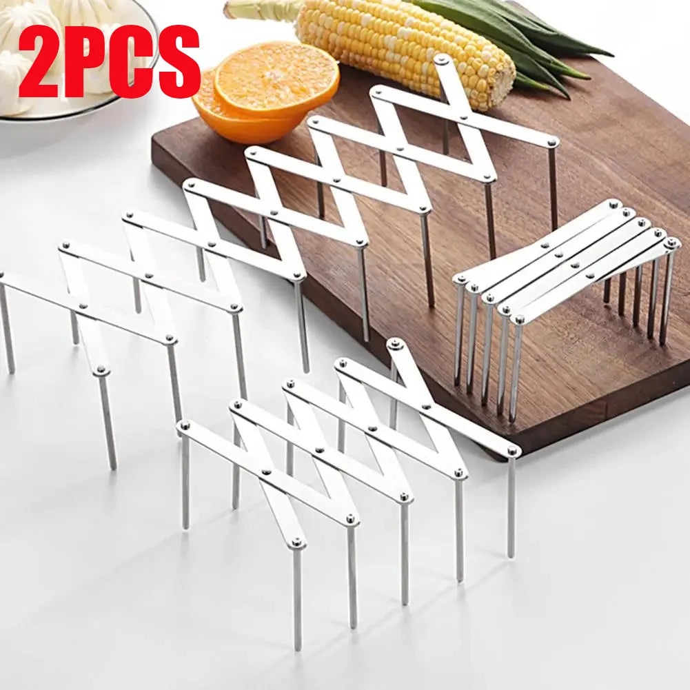 support couvercle acier inoxydable extensible multifonctionnel assiettes bol rangement cuisine utilitaire minimaliste