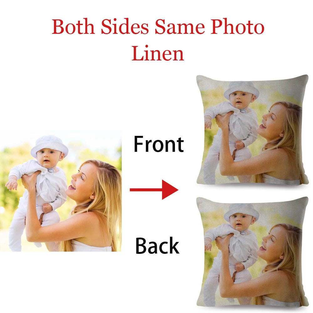 housse coussin carrée 45x45cm lin coton blanc sans motif fixation invisible deco salon voiture