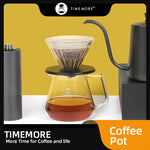 carafe verre transparent moderne 600ml couvercle silicone compact cuisine