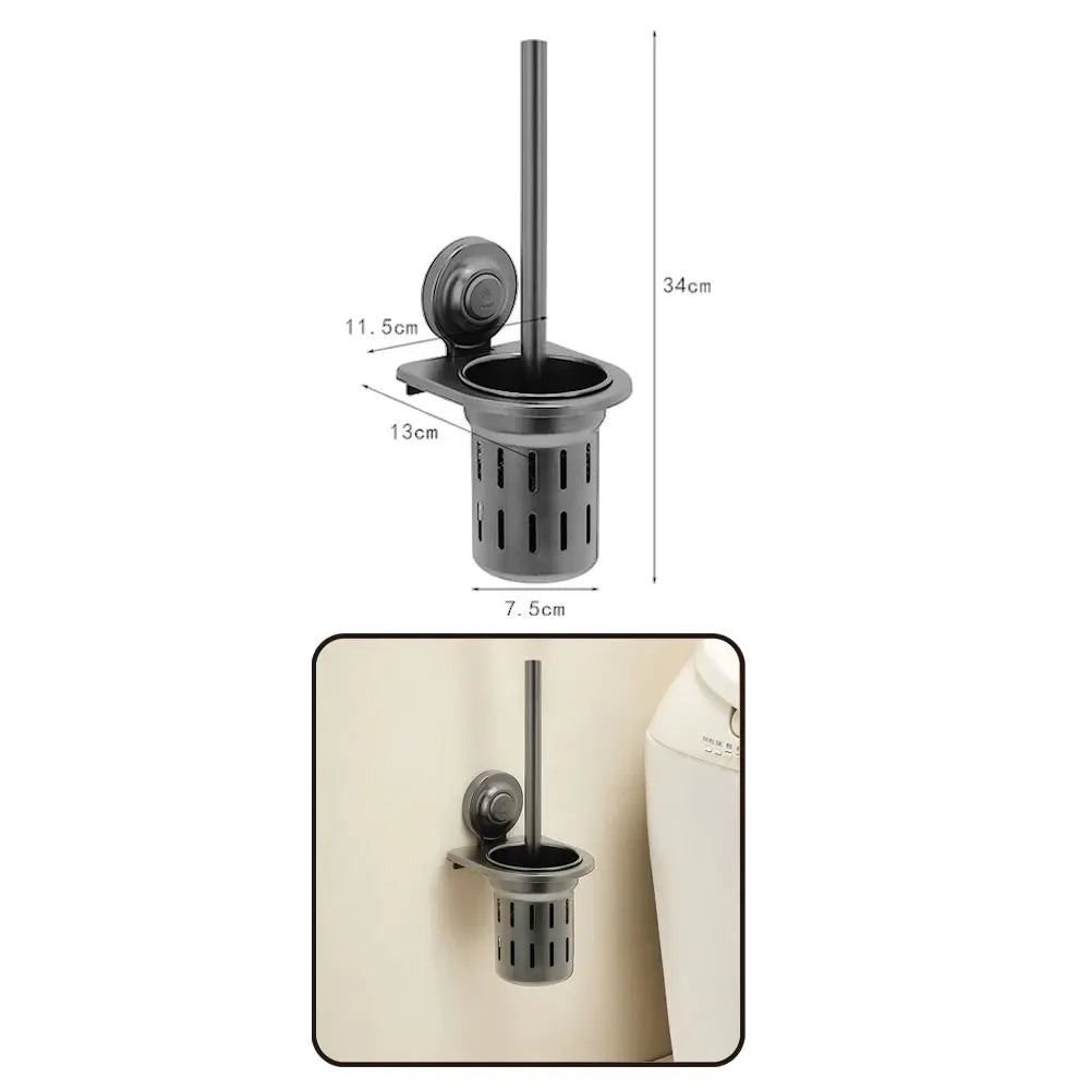 porte serviettes argentés moderne porte savon porte couverts rangement toilette étagères clips adhésifs fonctionnel