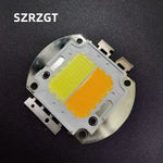 projecteur led double couleur 3000k 6500k orange jaune gris technique
