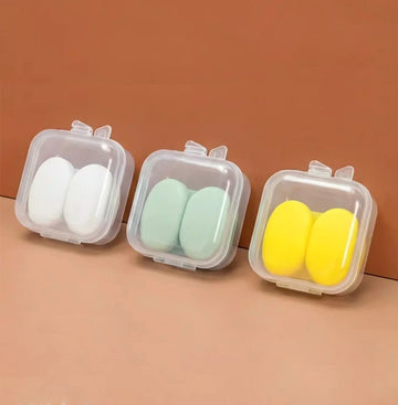 boîtes rangement transparentes modernes pratiques clips embouts protection câbles pièces monnaie gọn lại để
