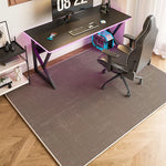 tapis salon chambre moderne gris rayures géométriques polyester antidérapant lavable confortable intérieur maison