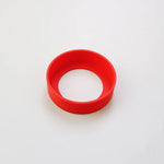 bracelet silicone rond unis couleur simple poignet protection souple résistant usure