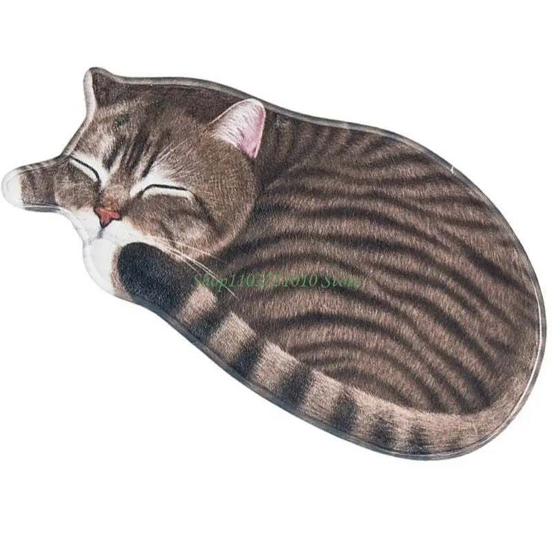 tapis antidérapant coussin rayures orange noir beige salle bain respectueux environnement