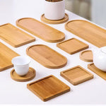 assiettes support plats bois naturel moderne respectueux environnement stockage diverse utilisation