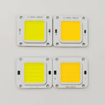 éclairage led module 46mm 40mm blanc jaune moderne fixe 50w 60w 70w