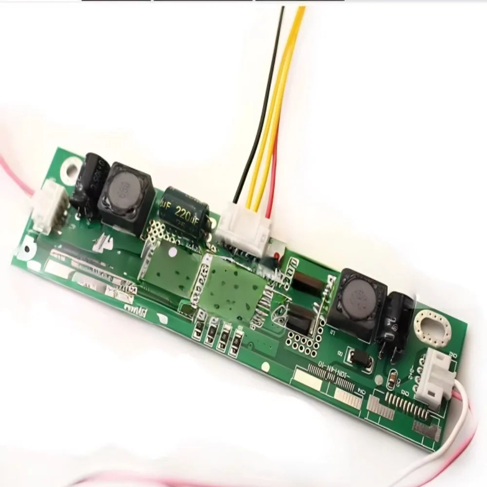 Kit LED moniteur vert blanc noir électronique technologique 355mm 3.8mm 2mm