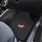 tapis sol voiture sport noir rouge logo gr sport ensemble pièces avantarrière
