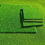 tapis artificiel herbe verte pelucheux moderne 15cm 30cm différentes épaisseurs