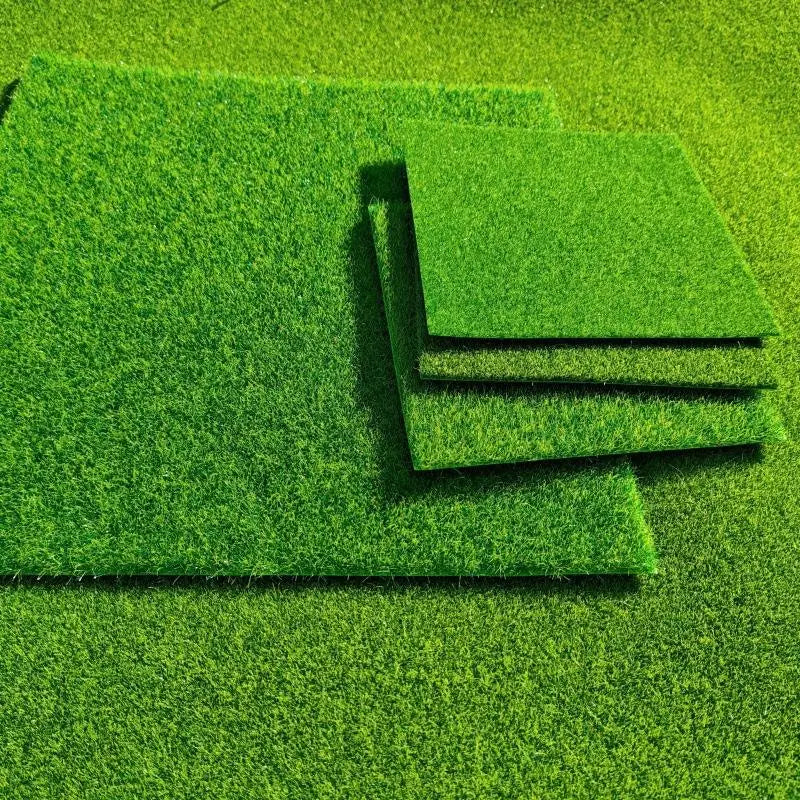 tapis artificiel herbe verte pelucheux moderne 15cm 30cm différentes épaisseurs