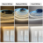 ruban led 120leds 5m blanc bleu jaune vert double faced moderneintérieurDecoration