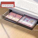 rangement tiroir transparent moderne blanc grande capacité multiple utilisation rechargeable