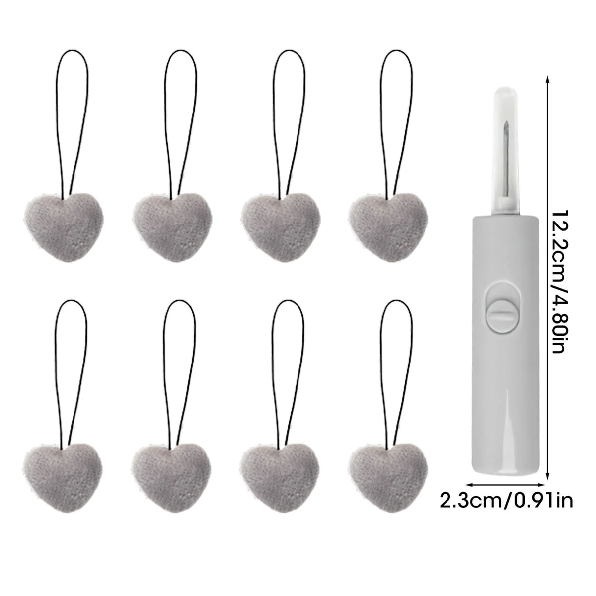 clips lit forme cœur velours rouge rose bleu gris moderne adhésif ensemble fixe housse