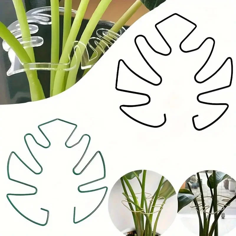 Crochet décoratif pour pot de fleurs balcon