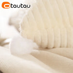taies d'oreiller rayures beige simple décoratives maison hospitalière couverture 100x50cm 120x50cm 150x50cm 180x50cm 200x50cmwashablezipper