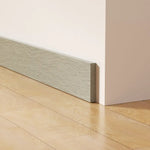 plinthes auto adhésives aspect bois moderne naturel gris clair anti collision murales décoration intérieure